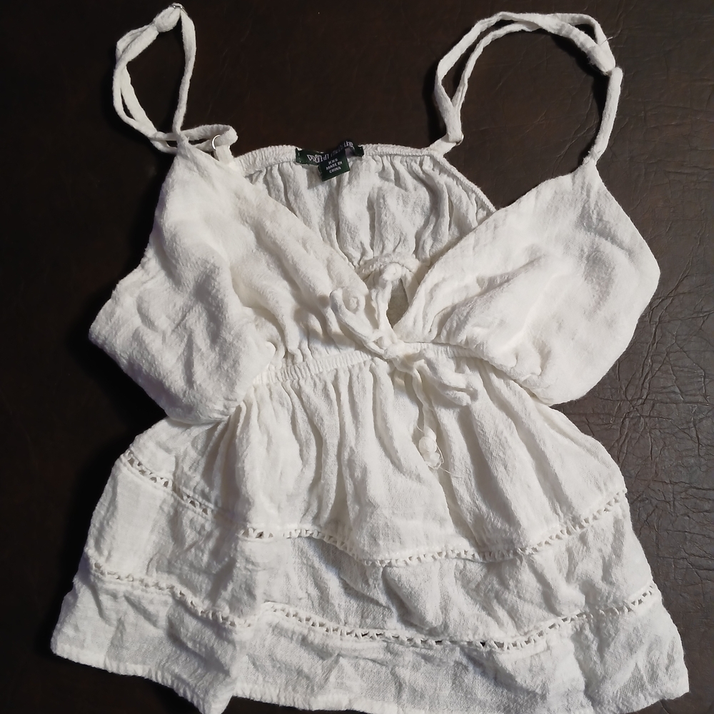 White Women's Top